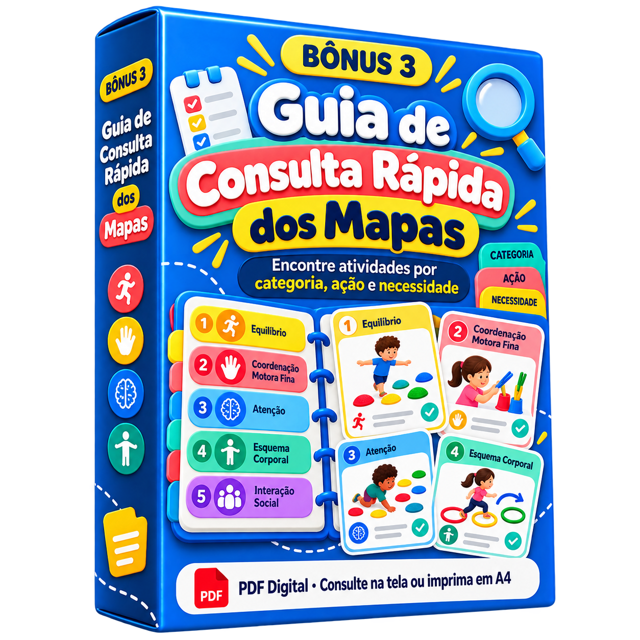 Guia de Consulta Rápida dos Mapas