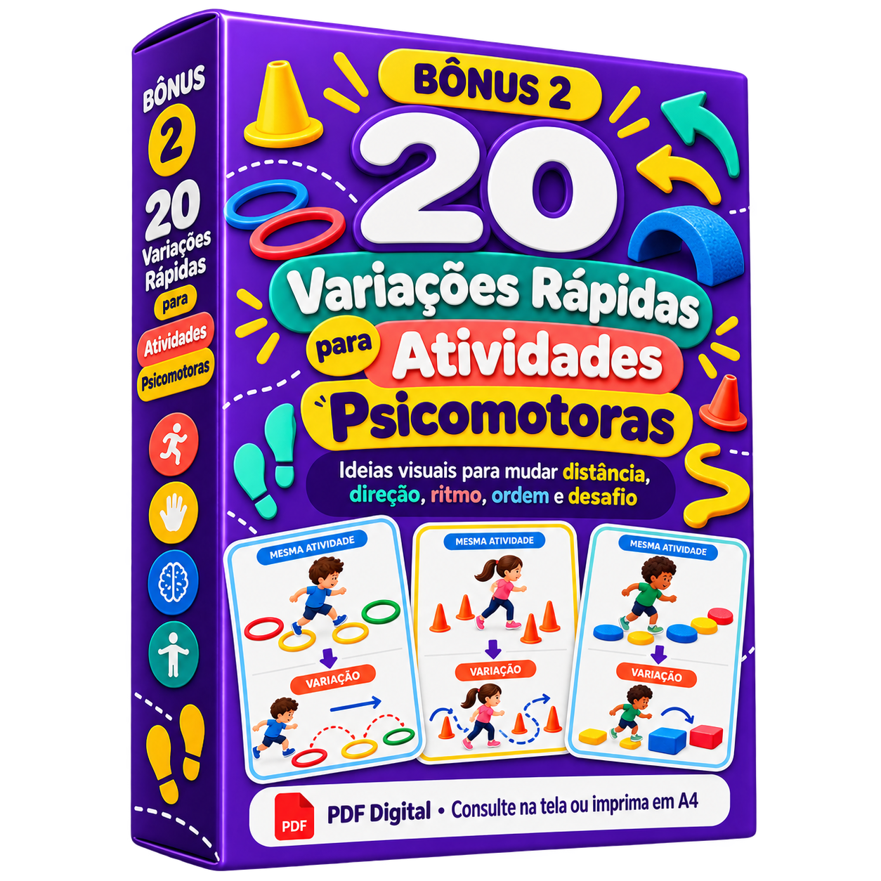 Lista de Materiais Simples para Usar nos Mapas