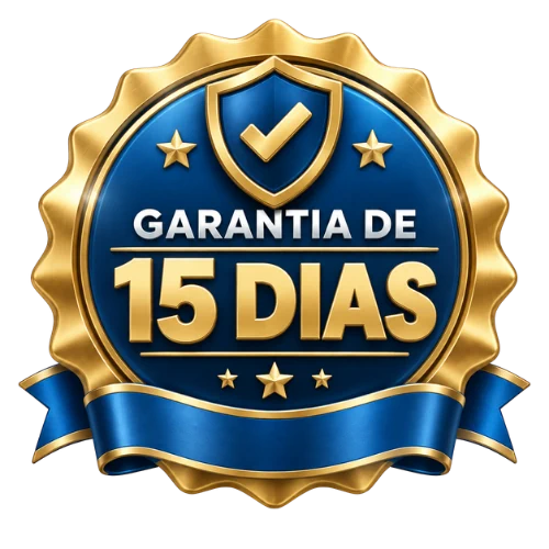 Garantia de 15 dias do Plano Completo